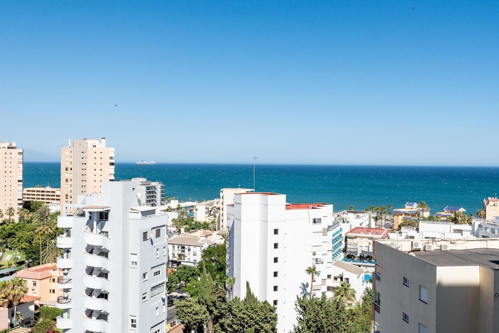 Malagasuite Seaview Babilonia Torremolinos Bagian luar foto